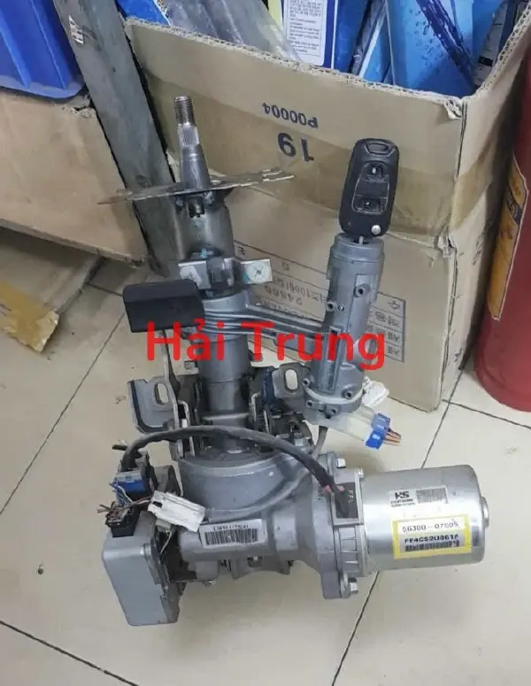 Cọc lái điện Kia Morning