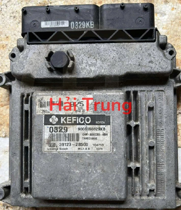 Hộp điều khiển động cơ hộp đen Ecu Kia Soul 2008 391232B500