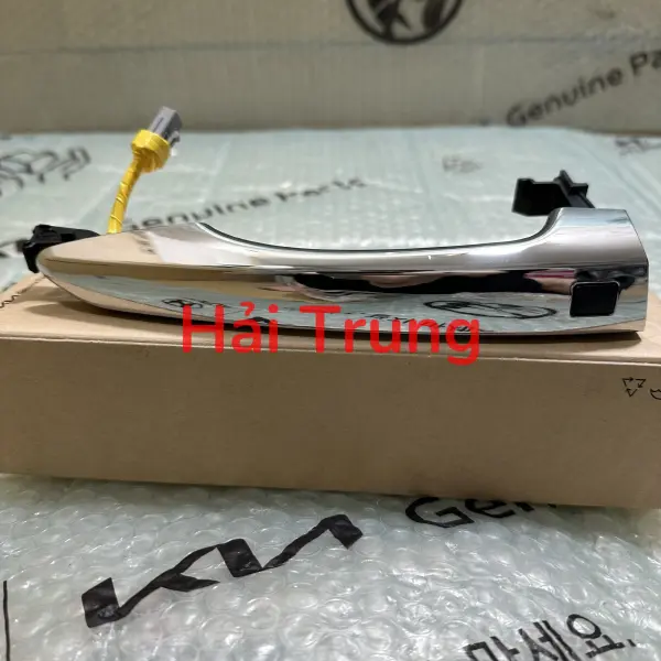 Tay mở cửa trước Hyundai Tucson chính hãng
