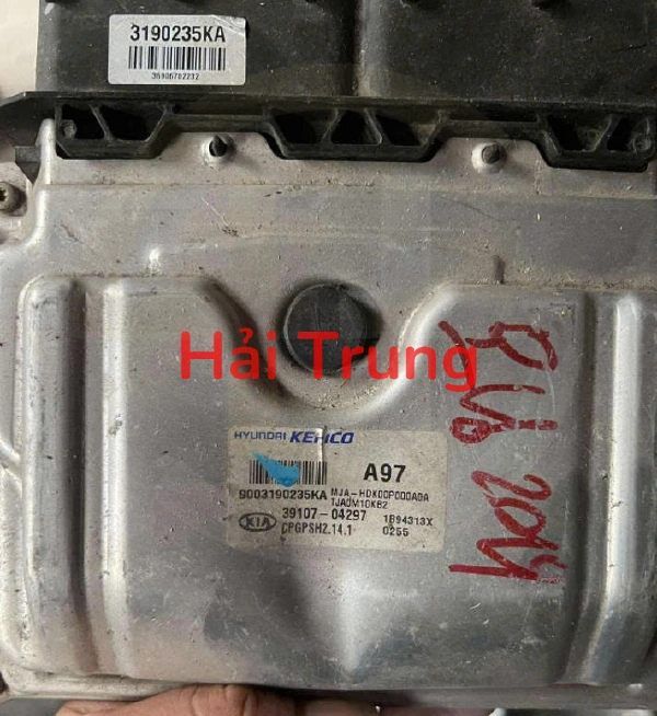 Tháo xe Hộp điều khiển động cơ hộp đen Ecu Elantra, Avante, I30 2017 391102BAZA