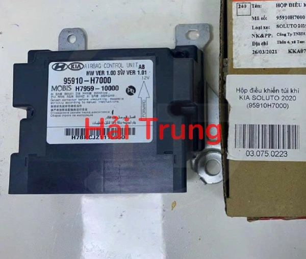 Hộp điều khiển túi khí Kia Soluto 2019-2023 95910H7000