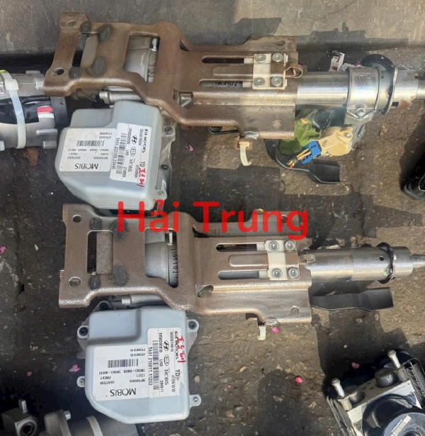 Cọc lái điện, cột lái Kia Forte Cerato 2009-2013 Tháo Xe 563001M500 563001M910