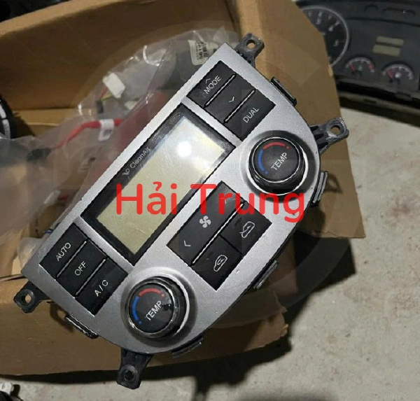 Bảng điều khiển điều hoà santafe đời 2006-2010 Tháo xe