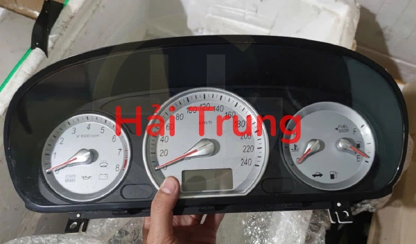 Tháo xe Đồng hồ táp lô Hyundai Sonata 2007 2008 2009 2010