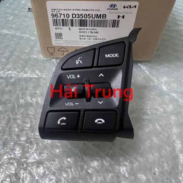 Công tắc vô lăng Hyundai Tucson chính hãng