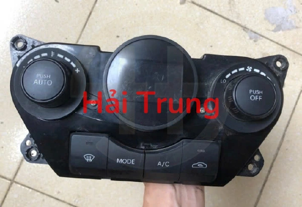 Tháo xe bảng điều khiển công tắc điều hòa Ac Kia Morning 2008-2011 đen