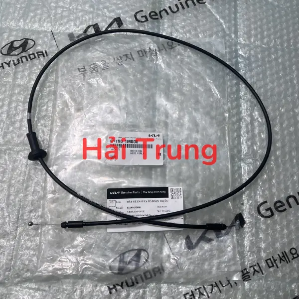 Dây dật nắp capo Kia Forte chính hãng