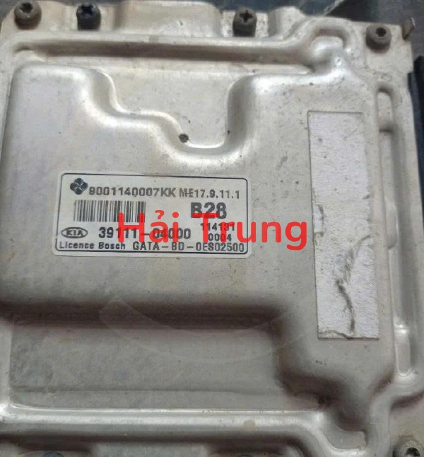 3911104000 Hộp điều khiển động cơ Hộp đen ECU New Kia Morning