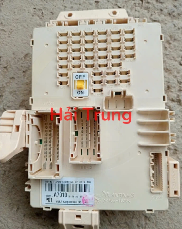 Hộp cầu trì Kia Cerato 2016-2018 91951A7010