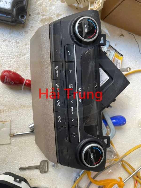 Bảng điều khiển điều hoà Hyundai Tucson 2019 2020