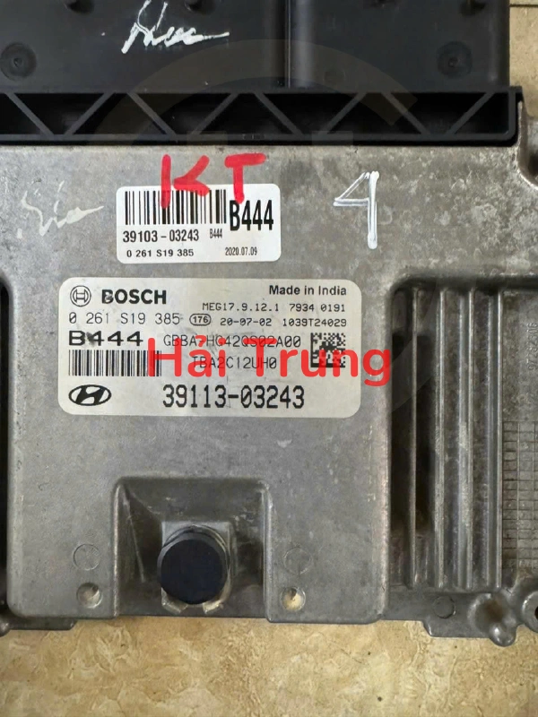 Hộp điều khiển điện tử Hyundai I10 Grand 3911303243