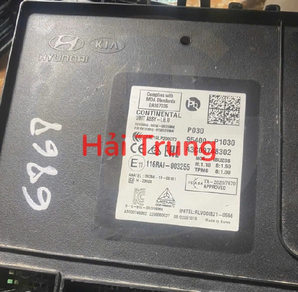 95400P1030 Hộp điều khiển điện thân xe IBU Kia Sportage 2023 2024 2025 2026