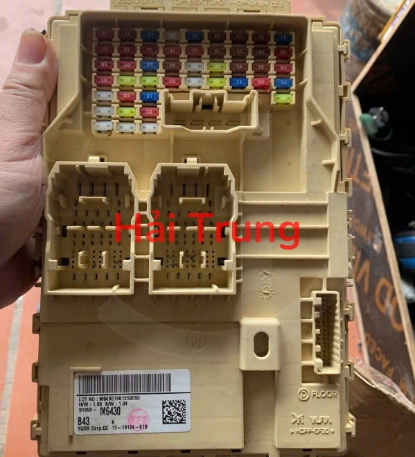 Hộp cầu trì Kia Cerato 2020 Tháo xe 91950M6430