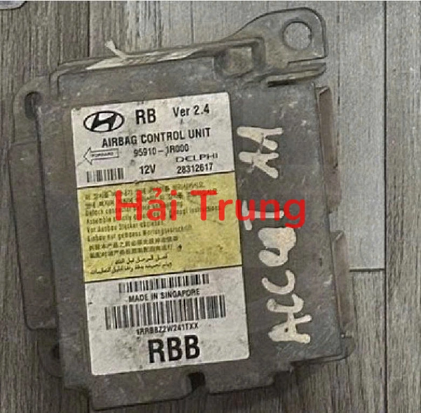 959101R000 Tháo xe Hộp điều khiển túi khí Hyundai Accent 2012-2015