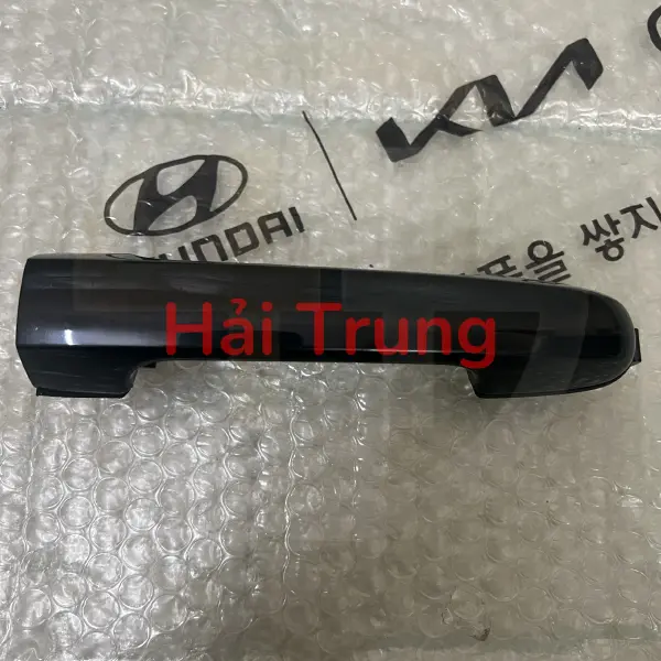 Tay mở cửa ngoài không mạ Hyundai I20 chính hãng