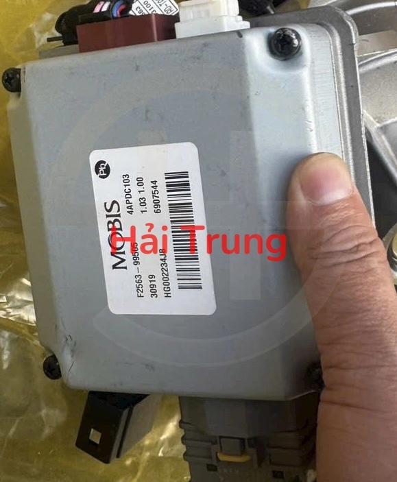 F256399505 Hộp điều khiển cột lái điện Hyundai Elantra 2017-2021 Tháo xe