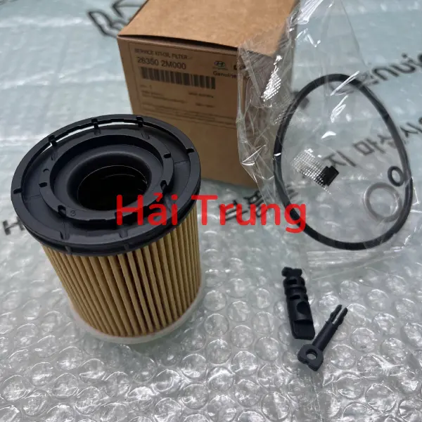 Lọc nhớt Kia Carens 2022-2024 chính hãng 263502M000