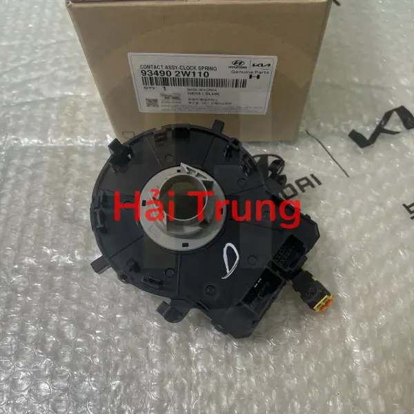 Cáp còi Hyudai Santafe 2016 chính hãng