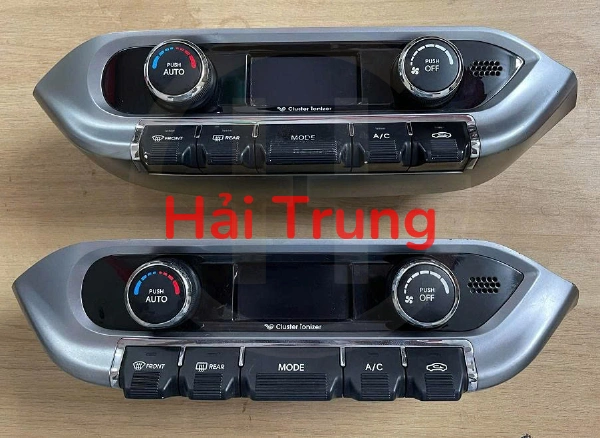 Bảng điều khiển điều hòa AC Kia Rio 2011-2017 Tháo xe