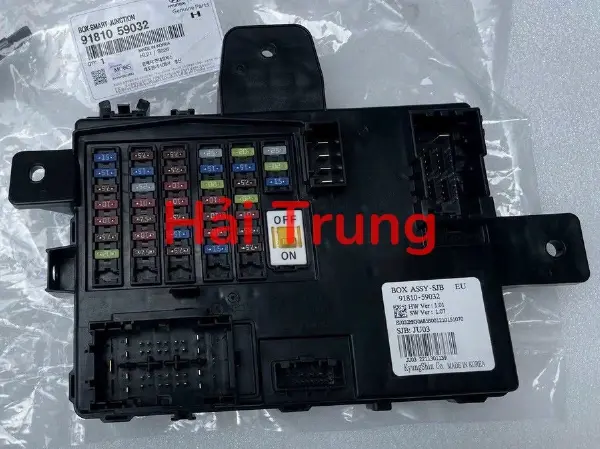 Hộp cầu trì Hyundai Solati chính hãng 9181059032