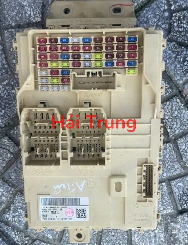 91950M6410 Tháo xe Hộp cầu trì Kia Cerato 2019 2020 2021