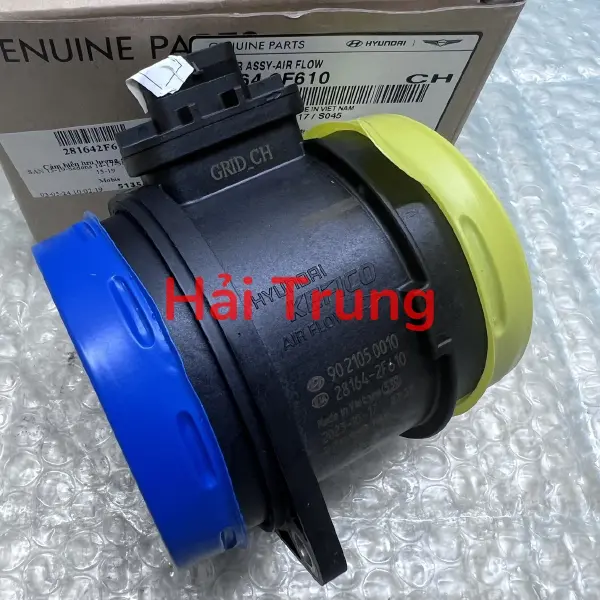 Cảm biến lưu lượng gió Hyundai Santafe/ Sorento/ Tucson/ Sedona chính hãng 281642F610