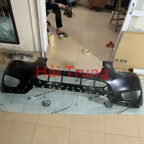 Cản trước Hyundai Santafe chính hãng