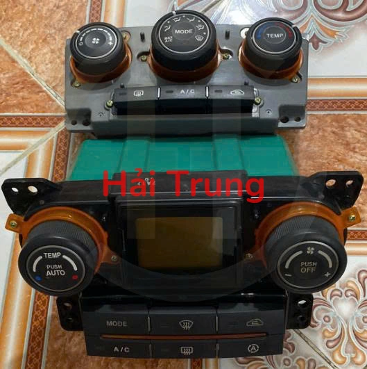 972501D912 Tháo xe bảng điều khiển công tắc điều hòa Ac Kia Carens Rondo