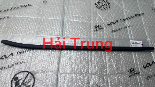 Nẹp chân kính trước trái Kia Forte chính hãng