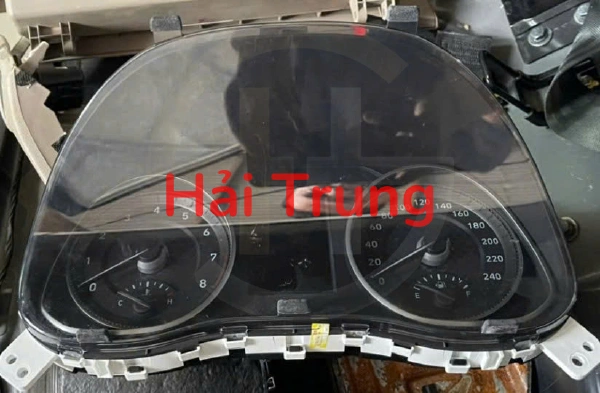 Tháo xe đồng hồ táp lô Hyundai Elantra 2016-2020