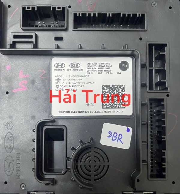 Hộp điều khiển điện tử IBU Kia Seltos 2021 2022 2023 2024 Tháo Xe 954A0Q6410