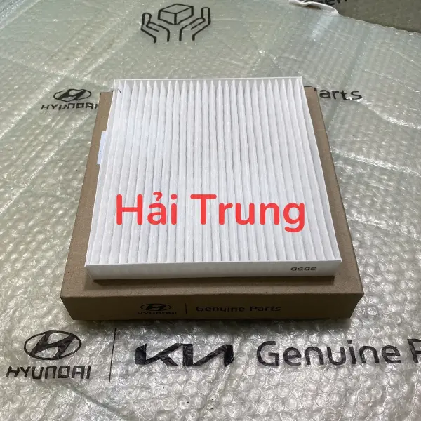 Lọc gió điều hòa Hyundai Accent chính hãng