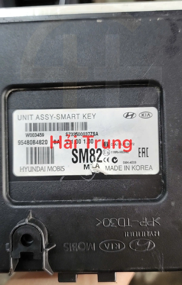 Hộp Smart key Hyundai I10 Tháo xe 95480B4820
