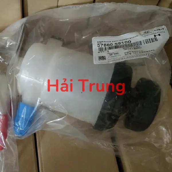 Bình dầu trợ lực lái Hyundai Solati chính hãng 5780059100