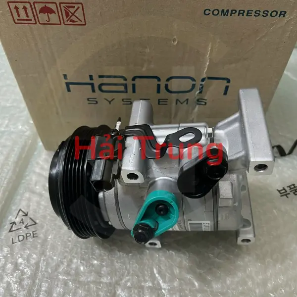 Lốc điều hòa Hyundai I10 Grand chính hãng