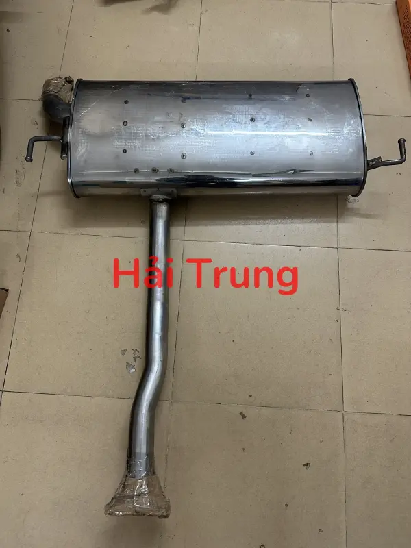 Ống xả đoạn cuối Hyundai Tucson chính hãng