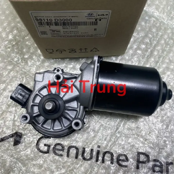 Mô tơ gạt mưa trước Hyundai Tucson chính hãng