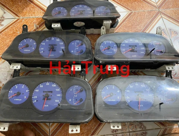 Tháo xe Đồng hồ táp lô xe tải Kia K200, K250, K2700, K125