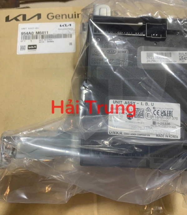 Hộp điều khiển thân xe BCM Kia K3 2022-2024 954A0M6411