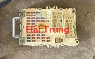 Tháo xe hộp cầu trì Kia Morning 2020 2021 2022