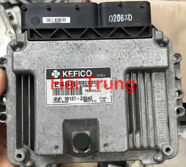 Hộp điều khiển động cơ (ECU) Hyundai Accent 2012-2017 Tháo xe đẹp 391272B940