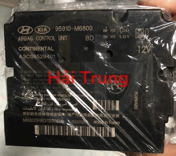 Tháo xe hộp điều khiển túi khí Kia K3 Cerato 2019-2023 95910M6800