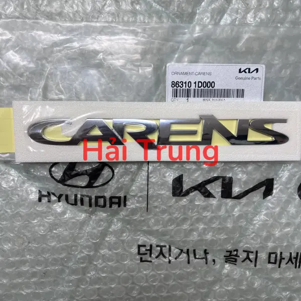 Chữ Carens chính hãng 863101D000