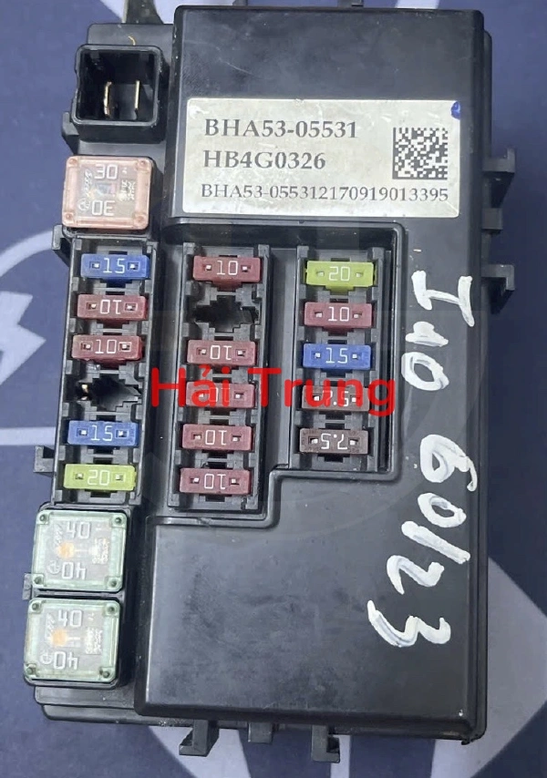 Tháo xe Hộp cầu trì Hyundai I10 2014-2020 BHA5305531