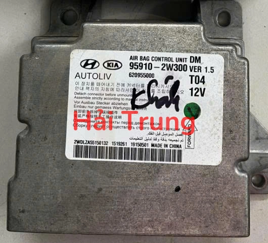 959102W500 959102W300 Hộp điều khiển túi khí Hyundai Santafe 2015-2020