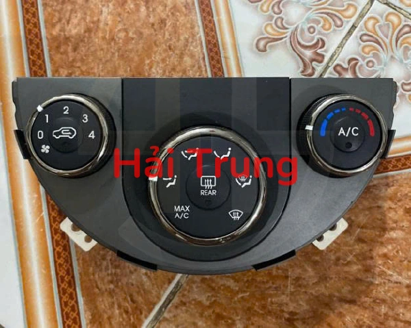 Tháo xe bảng điều khiển công tắc điều hòa Ac Kia Soul