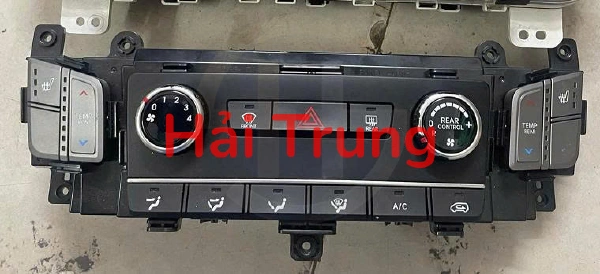 Tháo xe Bảng điều khiển điều hòa AC Hyundai Starex 2019 2020 2021
