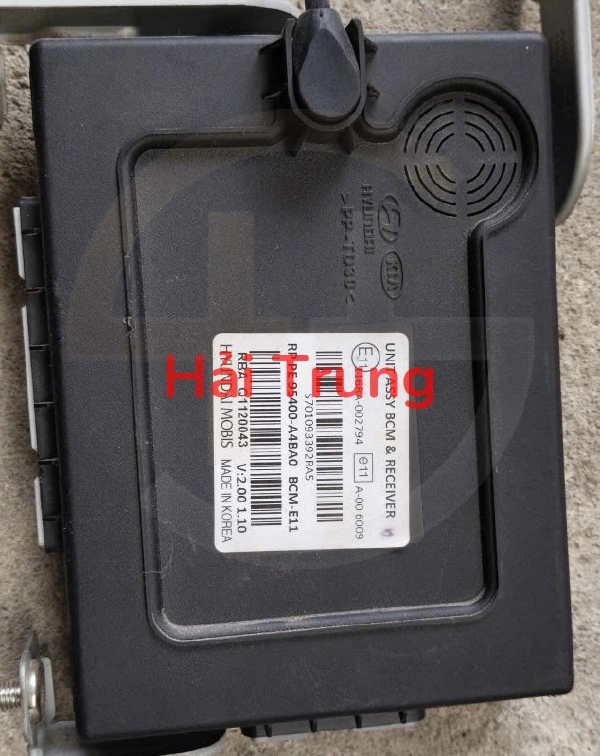 95400A4BA0 Hộp điều khiển điện thân xe BCM Kia Carens 2016-2018 Tháo xe