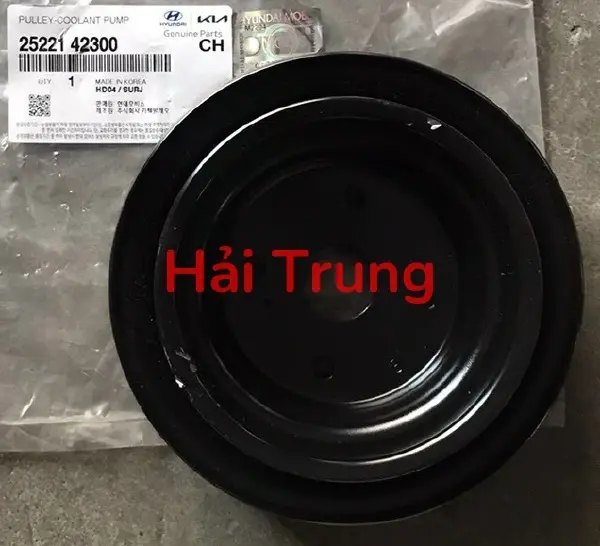 Puly bơm nước Porter 2, Starex chính hãng 2522142300