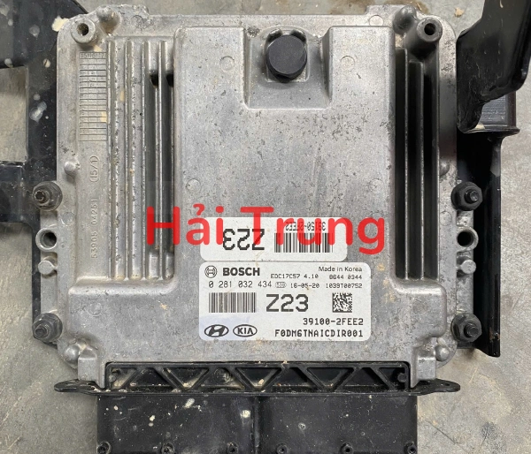 Hộp Ecu Hyundai Santafe 2016-2018 Tháo xe 391002FEE2